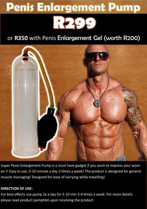 Penis Enlargement Pump Special